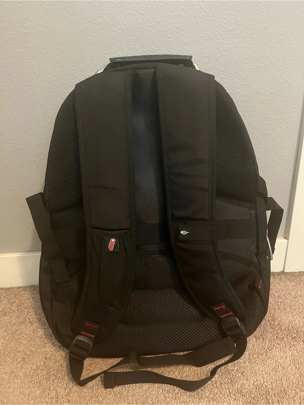 Shrradoo Extra Large Travel Laptop Backpack